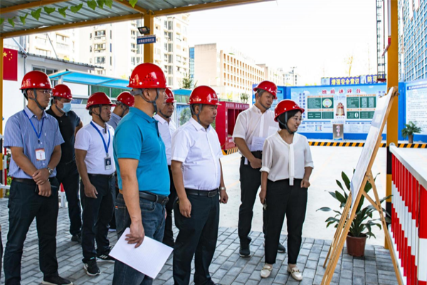 蓮都區(qū)2022年質(zhì)量月活動暨“樣板引路，全面提升質(zhì)量安全水平”現(xiàn)場觀摩會在浙江中立建設(shè)承建項目召開