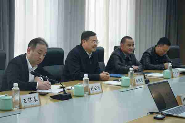 麗水市委常委、統(tǒng)戰(zhàn)部部長(zhǎng)樓瑯堅(jiān)一行蒞臨中立建設(shè)走訪(fǎng)調(diào)研